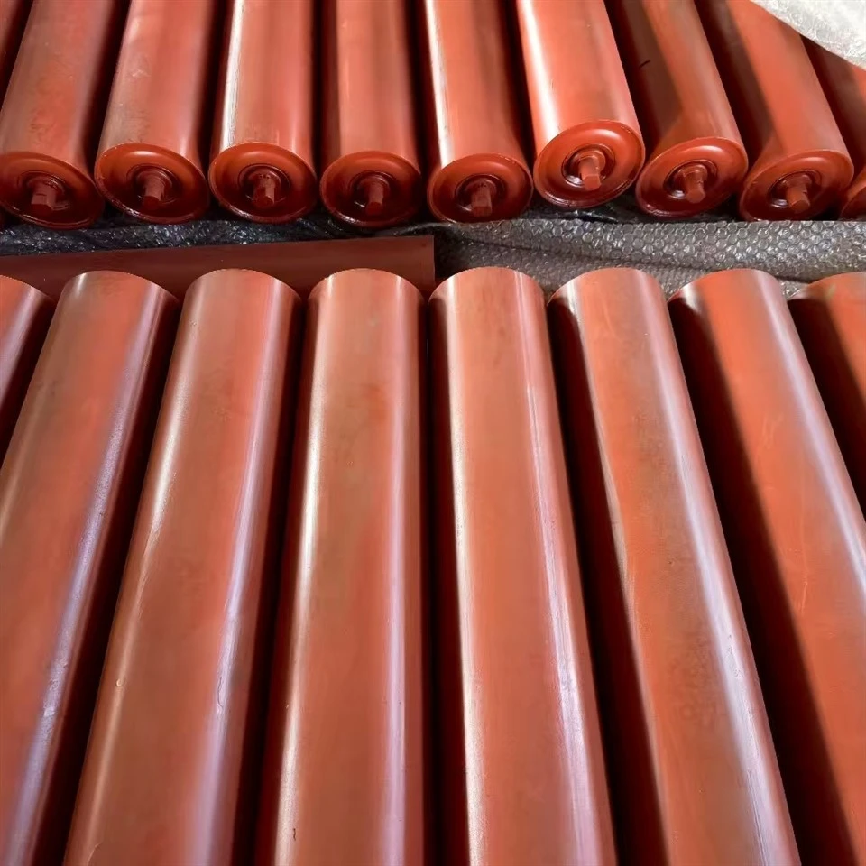 Conveyor Idler Rollers